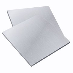 2 Pieces 6061 T651 Aluminum Sheet Metal 6 x 6 x 1/16Inch Thickness Rectangle …