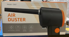 Cordless Air Duster for Computer Keyboard Cleaning with 2.47oz Blowing, 3hrs Rec
