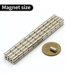Super Strong N52 Rare Earth Round Neodymium Magnet Disc Thin Tiny Small Large