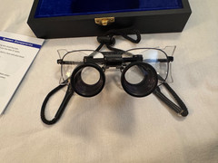 Zeiss Vision GF – 2.5X – Surgical / Dental Loupe BinocuIars + Case