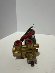 1/4” ASCO Brass 8321G001MO Solenoid Valve 120/60 3W NC NEW OPEN BOX