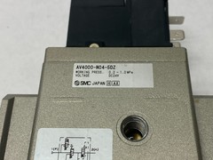 SMC AV4000-N04-5DZ Pneumatic Soft Start Up Valve 1/2″ NPT Ports