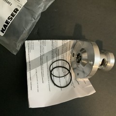 Kaeser Air Compressor OEM 222958E1 thermostat bypass valve kit