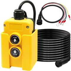 4 Wire Remote Control Switch 12V DC for Dump Trailer Truck Lift