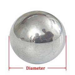 Aluminum Ball High Precision Solid Balls Smooth Meatal Beads 0.5mm ~ 60mm
