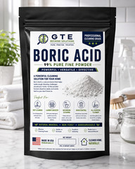 99% Boric Acid Powder – 2lb – Industrial Grade – Fine Powder Boric Acid