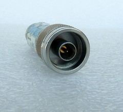 AGILENT HP 8491A COAXIAL FIXED ATTENUATOR 3DB DC TO 12.4 GHz TYPE N MALE FEMALE