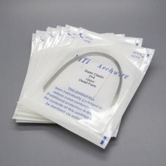 Dental Orthodontic Super Elastic Round Niti Arch Wires Upper + Lower 012-020
