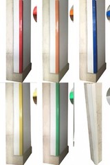 PVC Plastic Corner Protector 90 Degree Angle Edge Guard for Wall Stairs 47 in