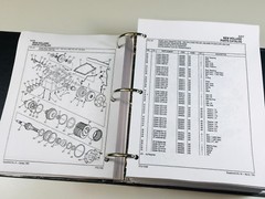 Ford 7810 7910 8210 8530 8630 8730 8830 Tractor Parts Manual Catalog Assembly