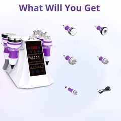 UNOISETION 5 in 1 Beauty Machine for Small Beauty Salons Skin Care Body Massager