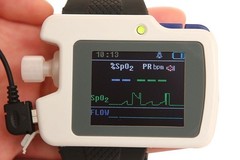 24hrs Sleep Apnea Recorder SpO2 Respiratory Patient Monitor PC Software Alarm