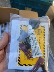 THERMON SCTK-1D Splice Connection Termination Kit for BSX, RSX, VSX 104785 Texas