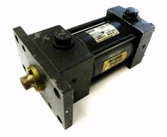 PARKER PNEUMATIC CYLINDER 2″ BORE 1-3/4″ STROKE MODEL 02.00 CJ2ANUS1AC 1.750