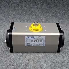 Tru-Flo / QSM Actuated Valve MT26.S4.F05-F07.CH17 / 150PSI 90°
