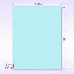 – Pack of 500 Sheets 8-1/2″ x 11″ Letter Size CFB NCR (Carbon-Less) Paper, fo…