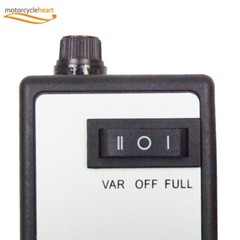 New For Router Fan Variable Speed Controller Electric Motor Rheostat AC 120V US