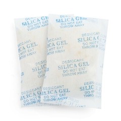10g Gram Foil-Packed Silica Gel Desiccant Pack Moisture Absorber Packets x 32pcs