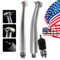 Dental High Speed Turbine Handpiece Large Head / QD-J Coupling 4 Hole for NSK ds