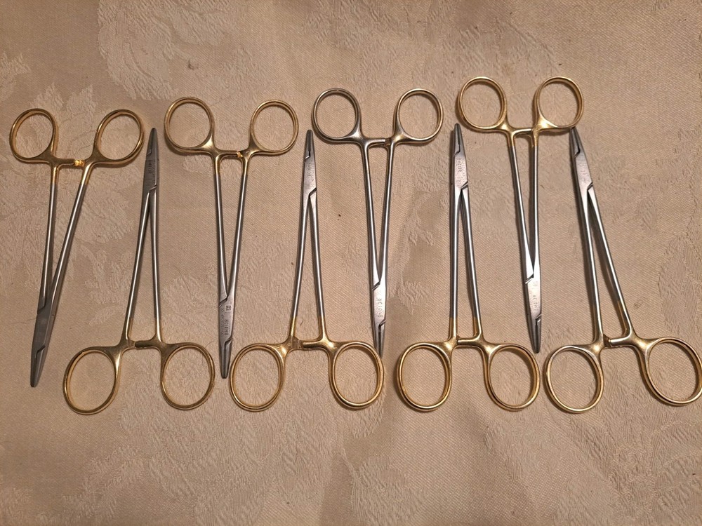 Aesculap BM013R 150mm Needleholder