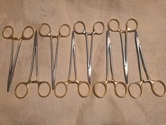 Aesculap BM013R 150mm Needleholder