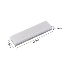 10000/20000 Grits 2 Side Sharpening Stones Combination Whetstone 100x25x12.5mm