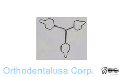 SHORTY LIGATURE WIRE HOOK 012″, 100 pcs BOX A-902-12 Orthodentalusa Corp USA