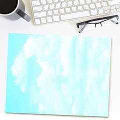 100 Pack Clouds Writing Paper 8.5×11 Acid Free Inkjet Laser Compatible 24 lb