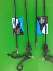 16pc Laparoscopic Surgery Set 5mm/10mm Endoscopy Reusable Surgical Instruments