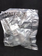 NALGENE Polystyrene Rapid-Flow 250mL Filter Receiver Storage Bottle 45mm Cap