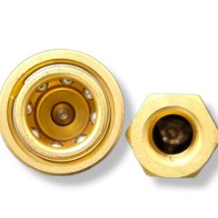 8Set Carpet Cleaning Brass 1/4″ 0.25in Quick Disconnect for Wand Hoses Fast Ship