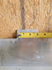 ALUMINUM SHEET ASTM-B 209 18″x 4″ 1/8th In. THICKNESS POLISHED Lot Of 12