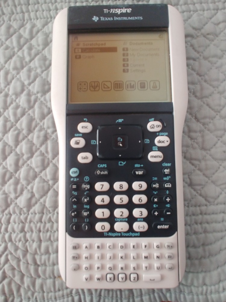 Ti-nspire calculators