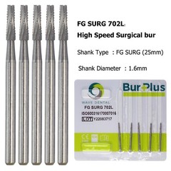 Wave Dental Surgical Bur Long 701 701L 702 702L 700 703 Carbide Burr High Speed