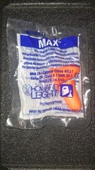 NEW 25 sets Howard Leight Honeywell Max Orange Earplugs Uncorded NRR 33 decibels