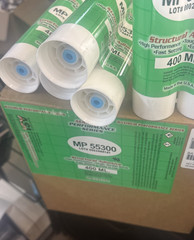 ASI MP 55300 High Speed Assembly Methacrylate (MMA) Adhesive 400 ML 1:1 Ratio