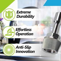 1.5” Tub Drain Extractor with 1/2” Socket Bathtub Remover Colourful Galvanized