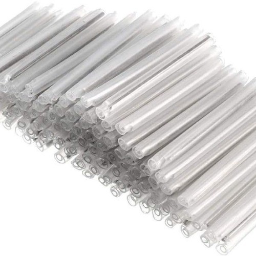 45mm 3.6mm OD Fiber Optic Fusion Splice Tube Protector Sleeves