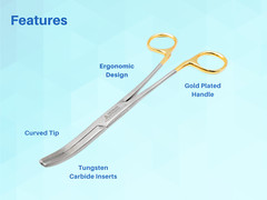 Wynman Crown Gripping and Removing Forceps ARTMAN