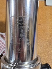 Pall Advanta SS Filtration Housing Single Cartridge AGTD440G05DDH4