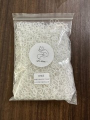 5000Pcs 2.5/3.5/4.5/6.5OZ Dental Orthodontic Rubber Band Elastic Braces Big Pack