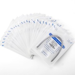 AZDENT Dental Orthodontic Super Elastic NITI Rectangular Arch Wires Ovoid Form