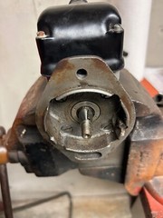 Farmall / IHC H4 Magneto Impulse Coupling Puller