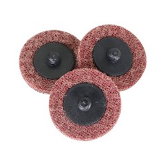50 Pieces 2 Inch Surface Conditioning Discs Roll Lock Die Grinder Sanding Pads