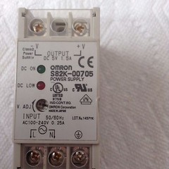 Omron S82K-00705 Power Supply
