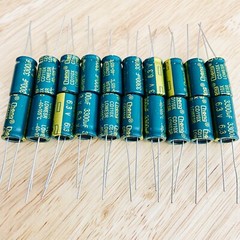3300uF 6.3V Electrolytic Capacitors Green 6.3V 3300uF Volume 10×20 mm Choose Qty