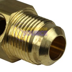 1/2″ Flare x 1/2″ Male NPT Solid Brass Air Compressor In Tank Check Valve