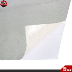 24In × 12In × 0.04In Adhesive Backed Aluminized Heat Barrier New