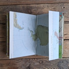 Handmade Junk Journal Old Book Vintage Bobbsey Twins Solve a Mystery Blank Diary