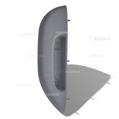Door Armrest Pull Handle Cover for Chevy Express 1500 2500 GMC 96-02 Front Left